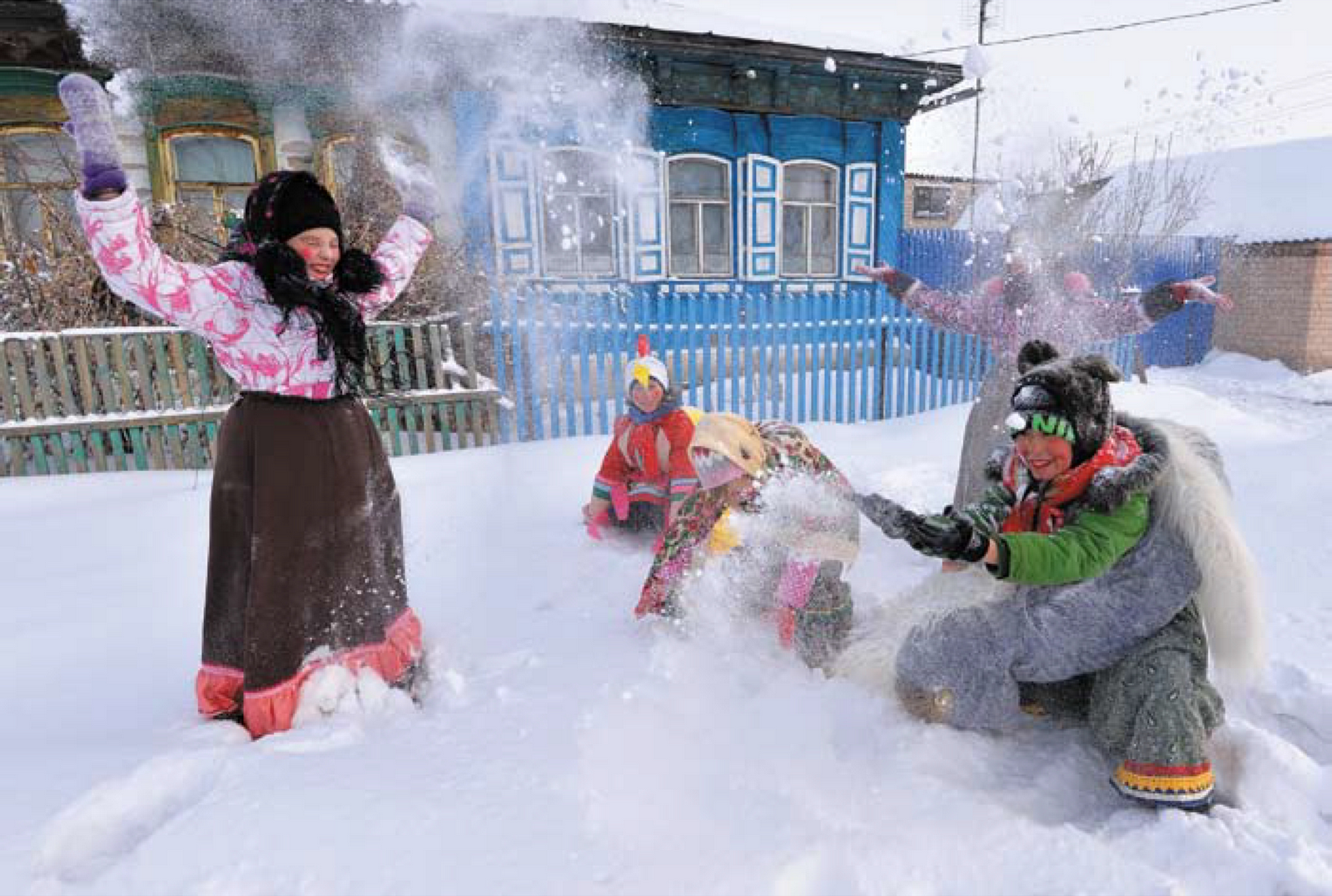 Елецкий фестиваль «Голиковские святки»